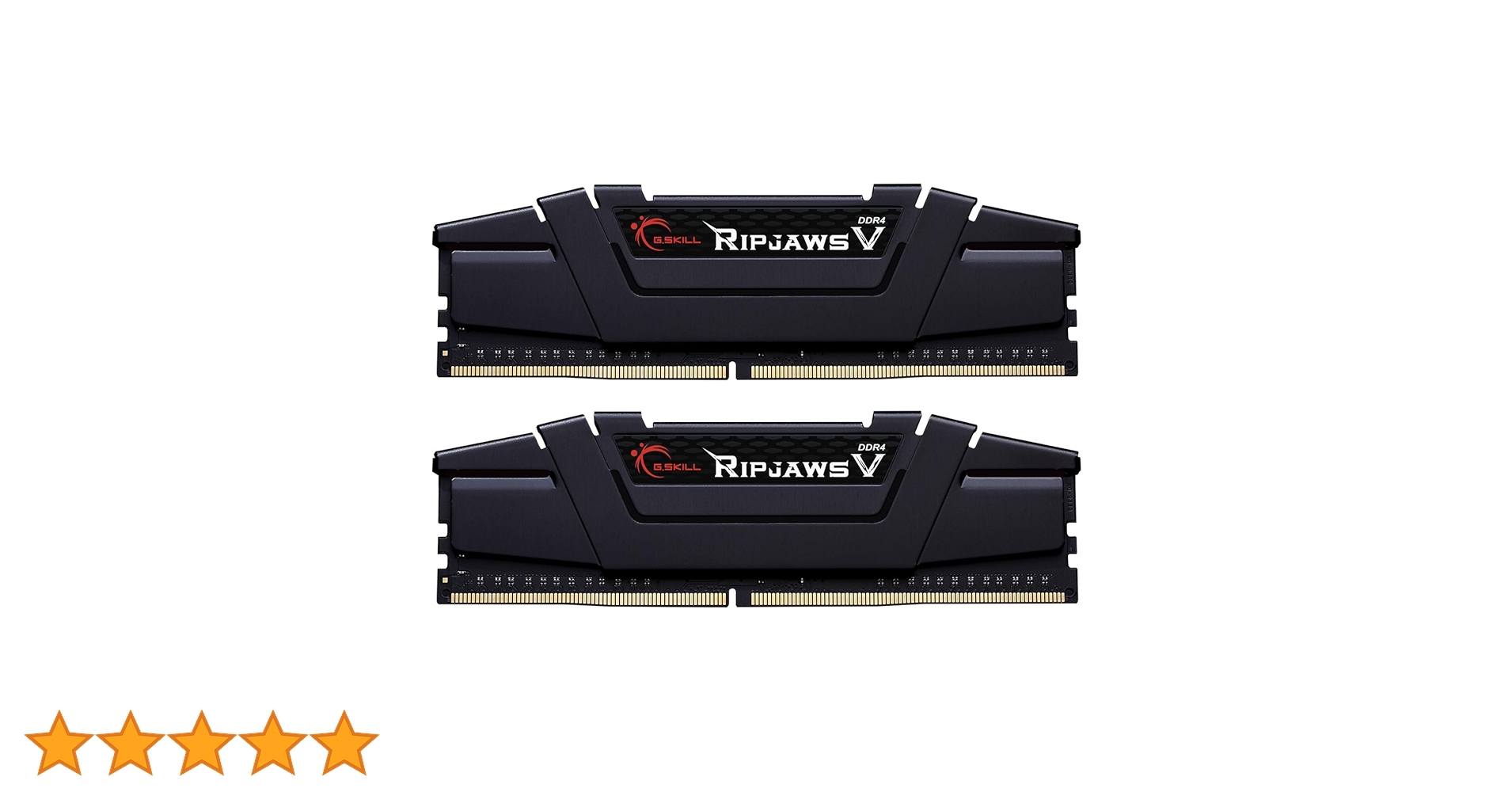 G.Skill RipJaws V Series 64GB (2 x 32GB) 288-Pin SDRAM DDR4